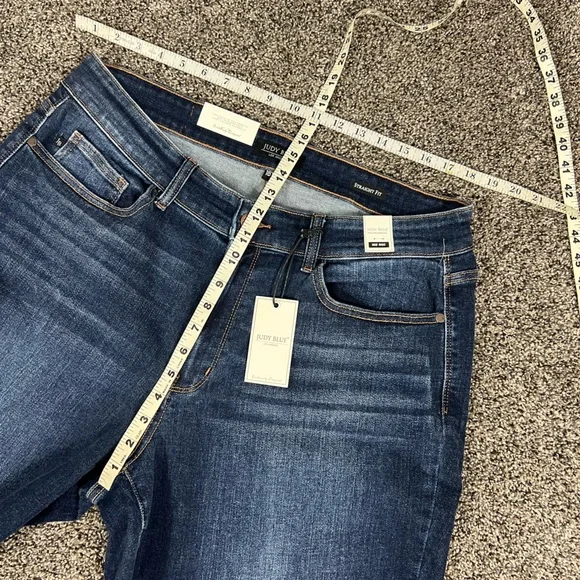 New Judy Blue Jeans Sz 18W - Picture 11 of 11